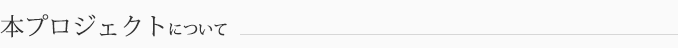 本プロジェクトについて